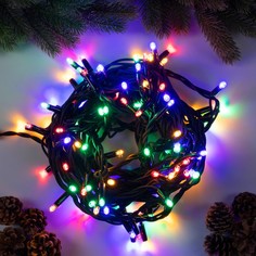 Гирлянда Luazon Lighting 9891183 10 м разноцветный