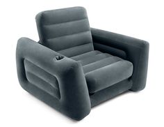 Надувное кресло Intex Pull-out раскладное 66551 224x117x66 см