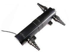 SunSun CUV-236 Стерилизатор-UV для пруда 36W, до 6000л/ч, вход/выход 20/25/32/38mm, каб.5м