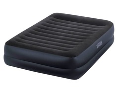 Надувная кровать 1629301153 Intex Pillow Rest Raised Bed, с насосом 220В 64124