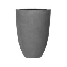 Кашпо Pottery Pots Ben d 40 h 55 см серый матовый