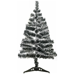 Искусственная елка Зимнее волшебство "Радуга с белым", 60 см, d= нижнего яруса 32 см