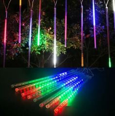 Гирлянда электрическая LED 15212 разноцветные