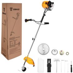 Бензиновый триммер Deko DKTR52 SET 3 063-4461