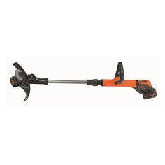 Триммер электрический BLACK+DECKER STC1820PC-QW, аккумуляторный, 18В, 2Ач, без ЗУ