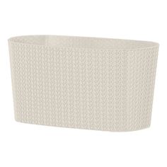 Кашпо Serinova sumela 15,4 x 29 x 14,8 см бежевое