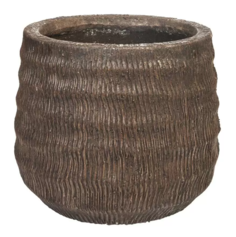 Горшок для цветов Nobilis Marco Palm Jaze 66-61318-S3-03-24 Конкрит 1 шт