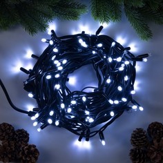 Гирлянда Luazon Lighting 9891186 10 м свечение белое