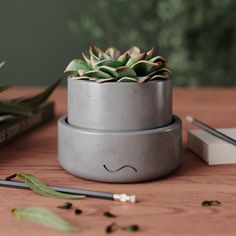 Цветочное кашпо MUSKO HOME MU-245-GL-7 1шт серый глянцевый