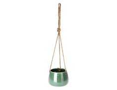 Подвесное кашпо СОСПЕСО, фарфор, 15х11 см, Koopman International