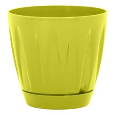 Кашпо для цветов Serinova Daisy 22,5 х 21 см фисташковое