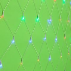 СНОУ БУМ Гирлянда эл. сеть, 224LED, 2x2м, мульти, 8 реж, ПВХ прозр., коннектор, 220В