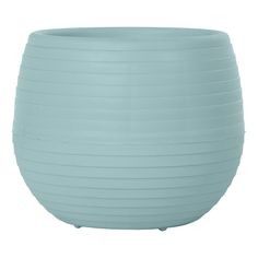 Кашпо Serinova colorful 9,6 х 9 см голубое