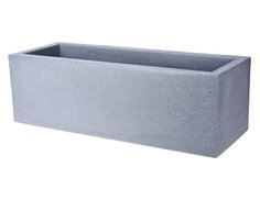 Декоративное кашпо КУБУС ГРИДЖИО, 80х30 см, Koopman International