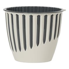 Кашпо Serinova piano 14,9 x 14,9 x 12,6 см бежевое