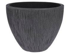 Декоративное кашпо ДРОТЭ АНТРАЦИТ, 40х31 см, Koopman International
