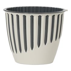 Кашпо Serinova piano 16,5 x 16,5 x 14,5 см бежевое