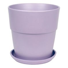 Горшок Студия-Декор Элбербери № 3 15 см фиолетовый