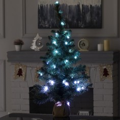 Гирлянда «Нить» 5 м роса, IP20, серебристая нить, 50 LED, пульт ДУ, свечение RGB, USB Luazon Lighting