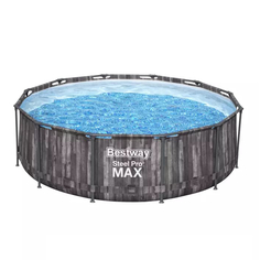 Бассейн Bestway Steel Pro Max каркасный, круглый, 427x107 см, 5614Z