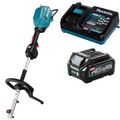 Комбимотор аккумуляторный 40В - 800Вт 2,5Ач, з/у Makita UX01GD101