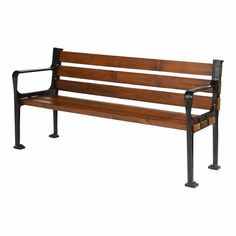 Скамейка Siemo Bench PG 7110-PG7115 коричневая