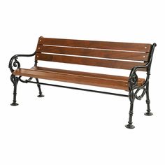 Скамейка Siemo Bench PG7065 коричневая