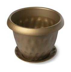 Горшок MARTIKA (Алтайский полимер) С127ЗОЛ