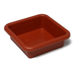 Ящик для рассады, 23.5x23.5x7 см, 3 л, цвет МИКС Альт Пласт