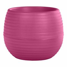 Кашпо для цветов Serinova Elvan colorful 1,3 л 13 х 12,5 см вишневое