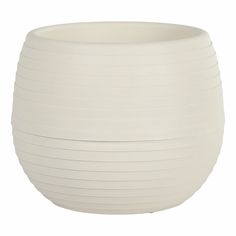 Кашпо для цветов Serinova Elvan colorful 510 мл 9,6 х 9 см бежевое