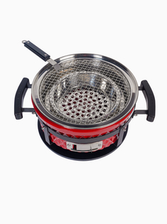 Настольный керамический гриль Diamond Egg Tabletop Grill Red