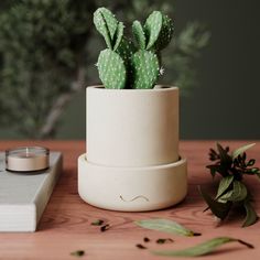 Цветочное кашпо MUSKO HOME MU-246-MT-11 1шт кремовый матовый