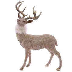 Новогодняя фигурка Remeco collection Олень KSM-753708 40x11x48 см