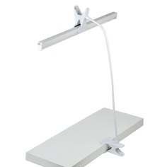 Подставка для светильника ULI-P, на прищепке, UNIEL UFP-M04D-600 WHITE POLYBAG, длина изде