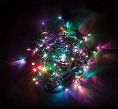 Световая гирлянда новогодняя Feron 26784 60 м разноцветный/RGB
