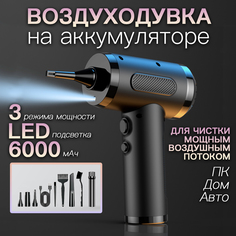 Воздуходувка аккумуляторная универсальная Air Duster 1026