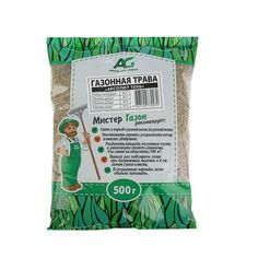 Газонная травосмесь "Абсолют", "Тень", 500 г Absolute Green