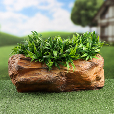 Цветочное кашпо Хорошие сувениры 10349441 1шт коричневый