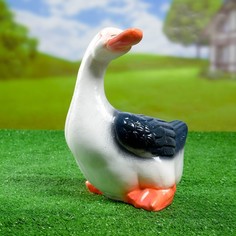 Садовая фигура "Гусь" 19х17х30см Хорошие сувениры