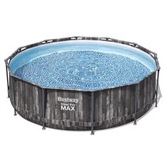 Каркасный бассейн Bestway Steel pro max 5614X BW 366х366х100 см