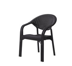 Садовое кресло Heniver Bambo Spc-b018 64х43,5х82см шоколад