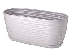 Цветочный горшок Form Plastic FP3110055 1шт светло-серый