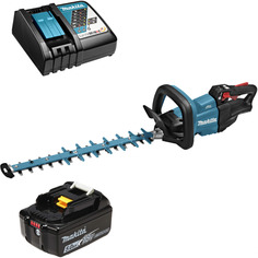 Кусторез аккумуляторный Makita DUH502RT 18В 1x5Ач, з/у