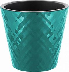 Горшок для цветов "InGreen" Manhattan с дренажной вставкой тропический лес 5л No Brand