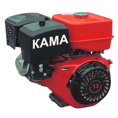 Двигатель бензиновый КАМА DM13K-Е (13 л.с., эл, шпонка)