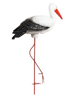 Садовая фигурка Аист Н-115см Наш Дом