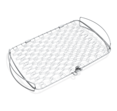 Решетка для шашлыка Weber Large Fish Basket 6471 27 х 46 см