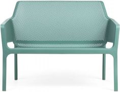 Диван ReeHouse Nardi Net Bench ментоловый
