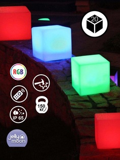 Разноцветный светильник куб Jellymoon RUSJMC20CM